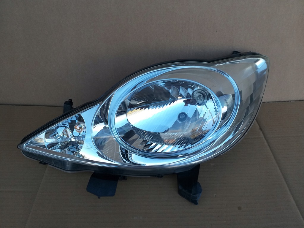 фото №1, Peugeot 107 лампа перед ліва