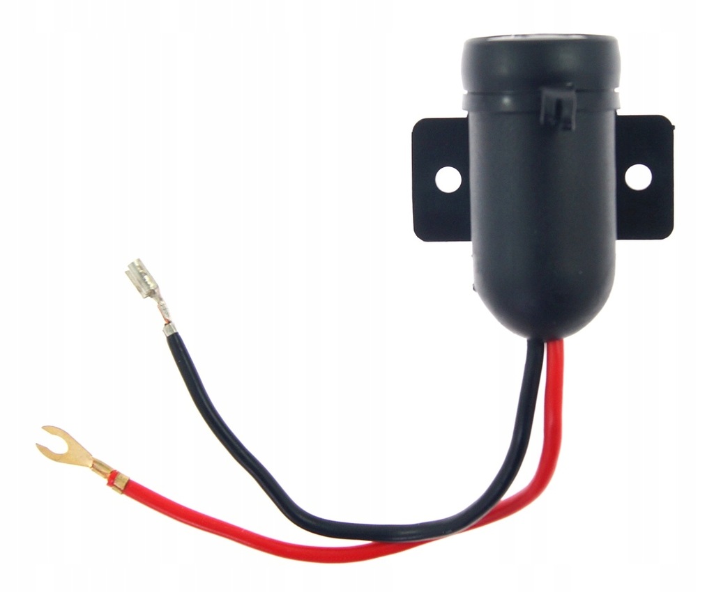 фото №9, Роз'єм прикурювача wodoszczelne 12v 15a