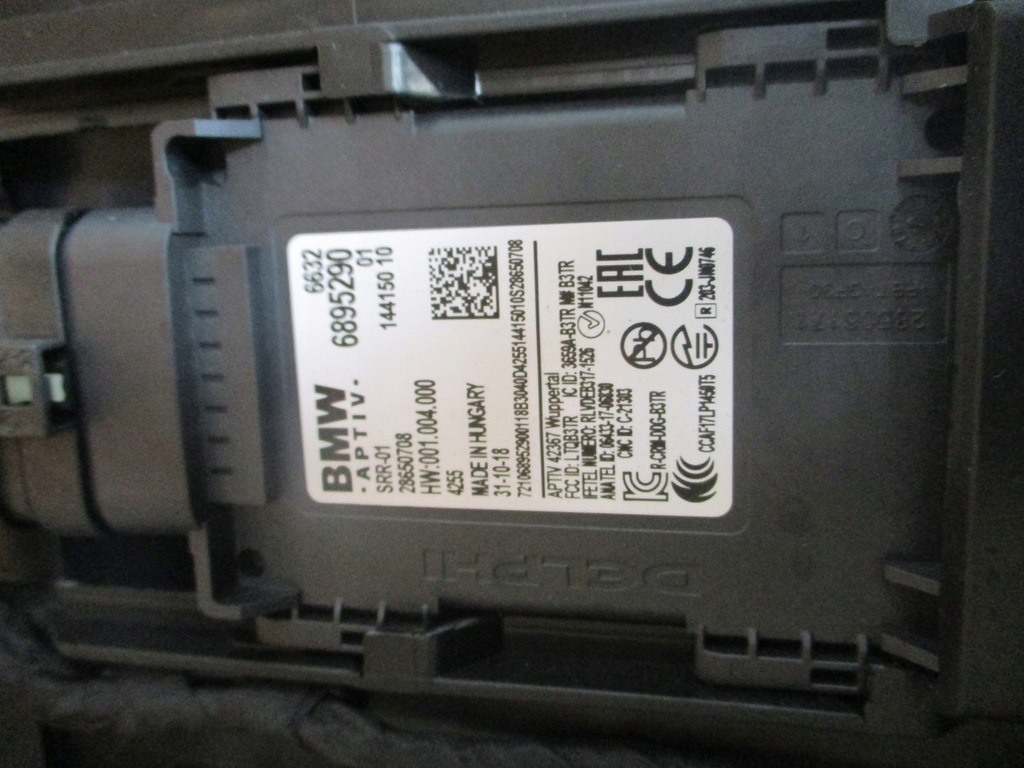 фото №9, Бампер bmw 8 g14 g15 g16 6x pdc pod радар usa