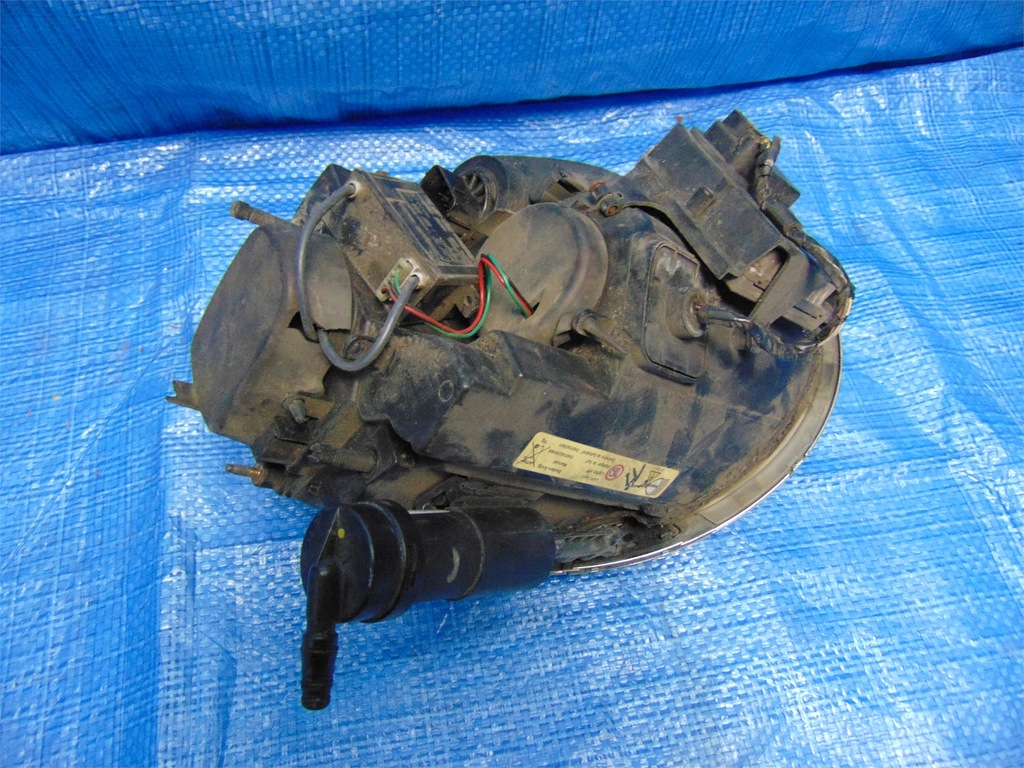 фото №6, Mini r50 r52 r53 лампа правая перед ксенон демонтаж