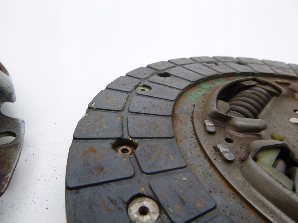 фото №4, Toyota auris 2012- 1.4 d4d сцепление диск прижим