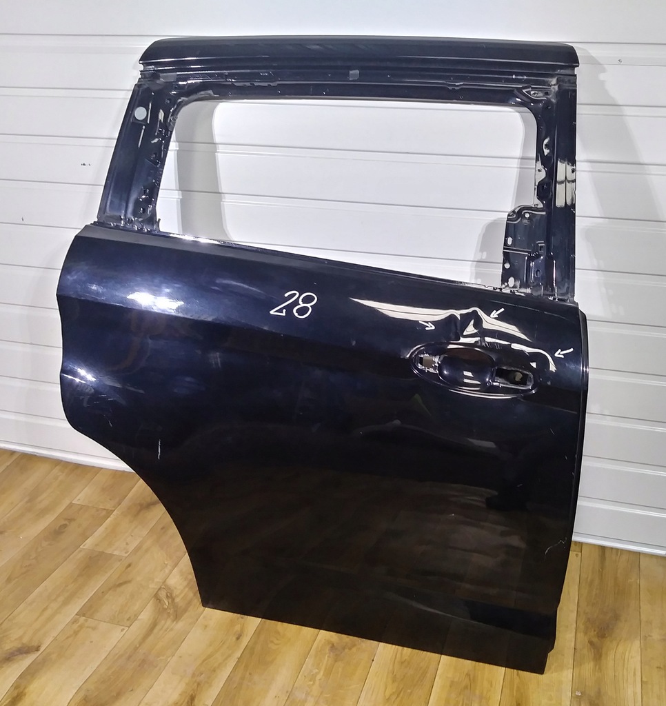 фото №1, Ford b-max дверь задняя задние правое