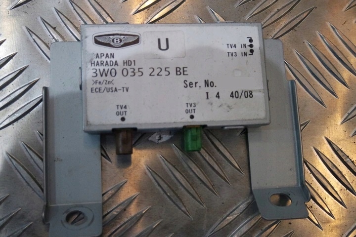 фото №1, Підсилювач антенний bentley 3w0035225be