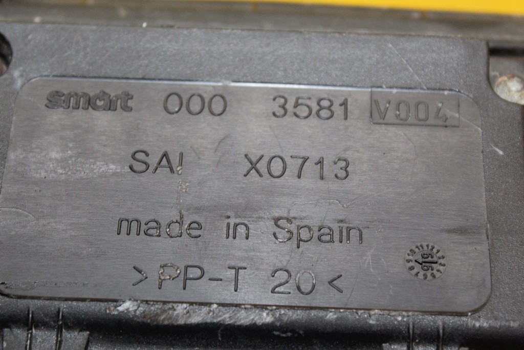 фото №8, Корпус фильтра воздуха smart 0.6tb 0280622005