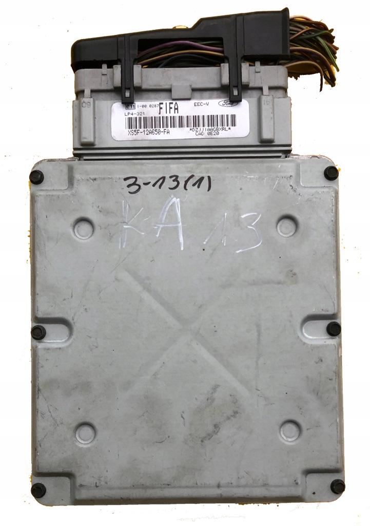 фото №1, Ecu ford ka 1.3 xs5f-12a650-fa fifa dopiszę