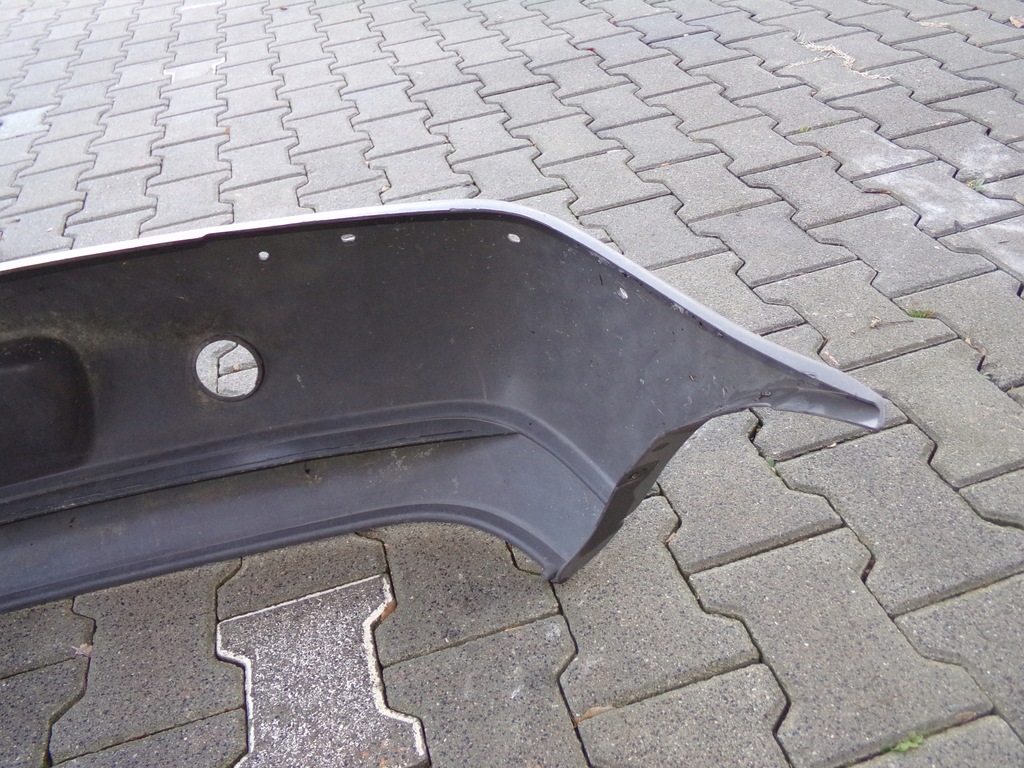 фото №6, Ford fiesta mk4 бампер задняя задний