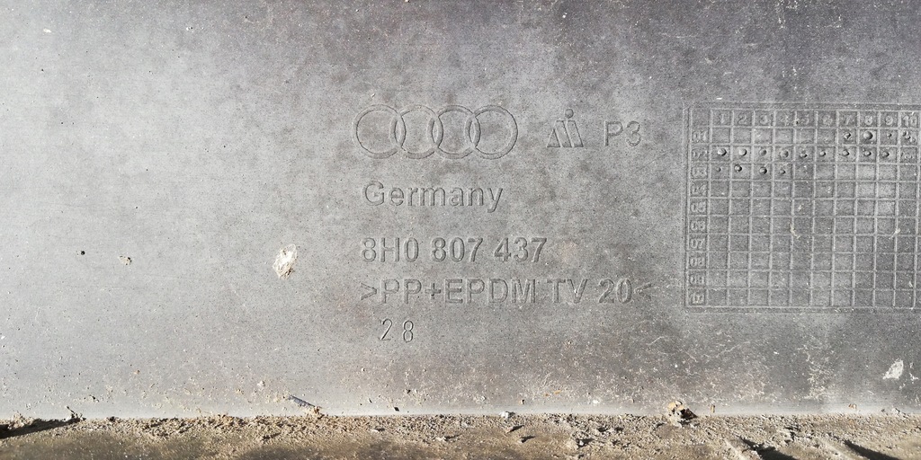 фото №8, Audi a4 b6 8h0 cabrio 01-04 бампер передній перед