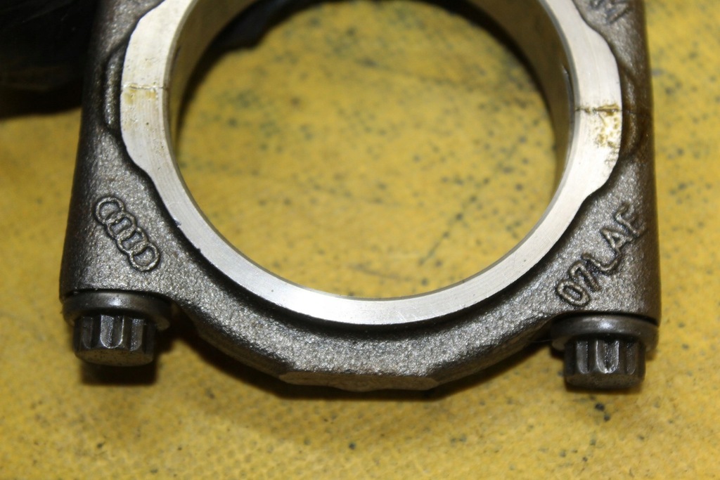 фото №6, Поршень шатун шатун a8 s8 d3 5.2 fsi bsm 07lae