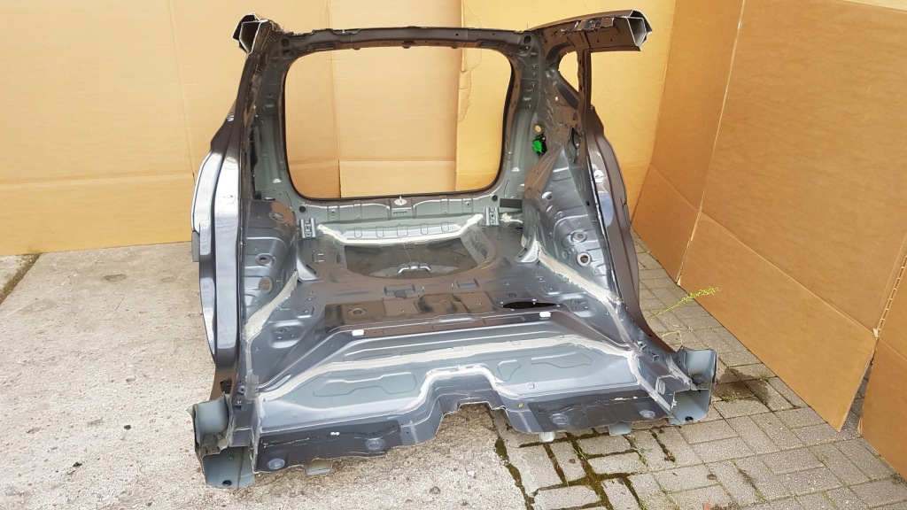 фото №4, Hyundai tucson ii 2016 2018 dupa pas задній підлога