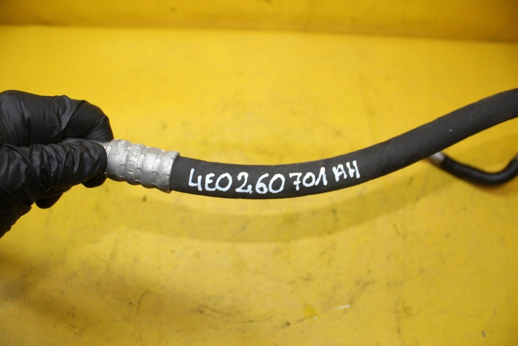 фото №7, Шланг кондиціонера a8 d3 4.0 tdi 4e0260701ah