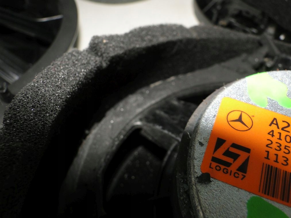 фото №11, Mercedes динамики harman kardon комплект динамиков