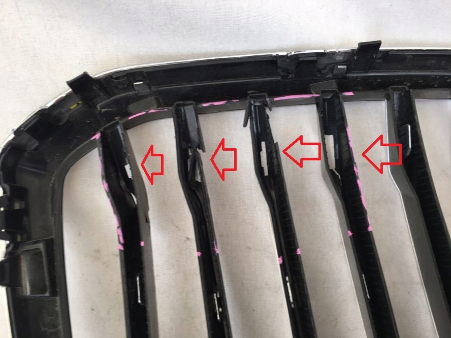 фото №9, Bmw оригінальний номер 7454887 решітка радіатора решітка радіатора решітки радіатора