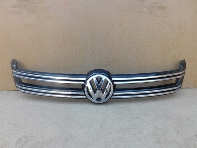 фото №1, Решётка радиатора решётка радиатора решётка радиатора vw tiguan lift 5no 2011-