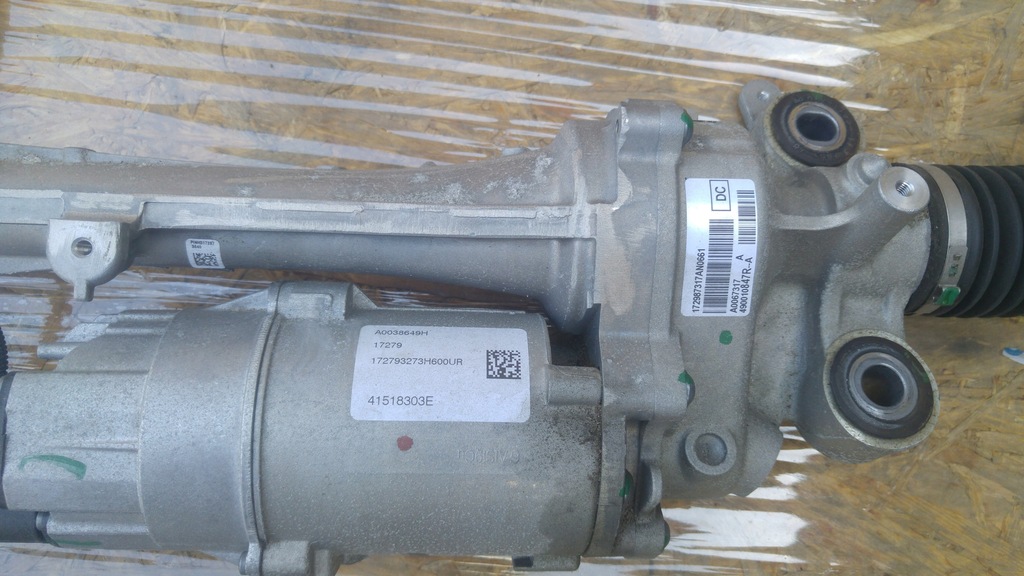 фото №9, Renault megane iv рейка рульова трансмісія 1.6 gt 490010847r