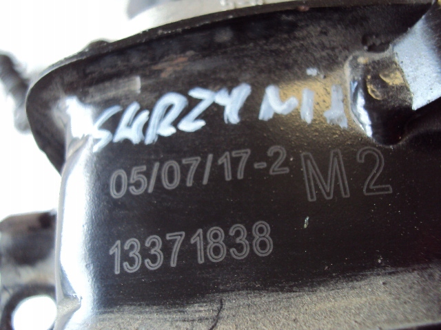 фото №8, Кронштейн подушка двигуна opel corsa e 1.4 16v 13371838