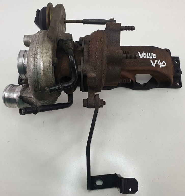 фото №1, Турбонагнітач турбіна volvo v40 2.0 d 7700106664