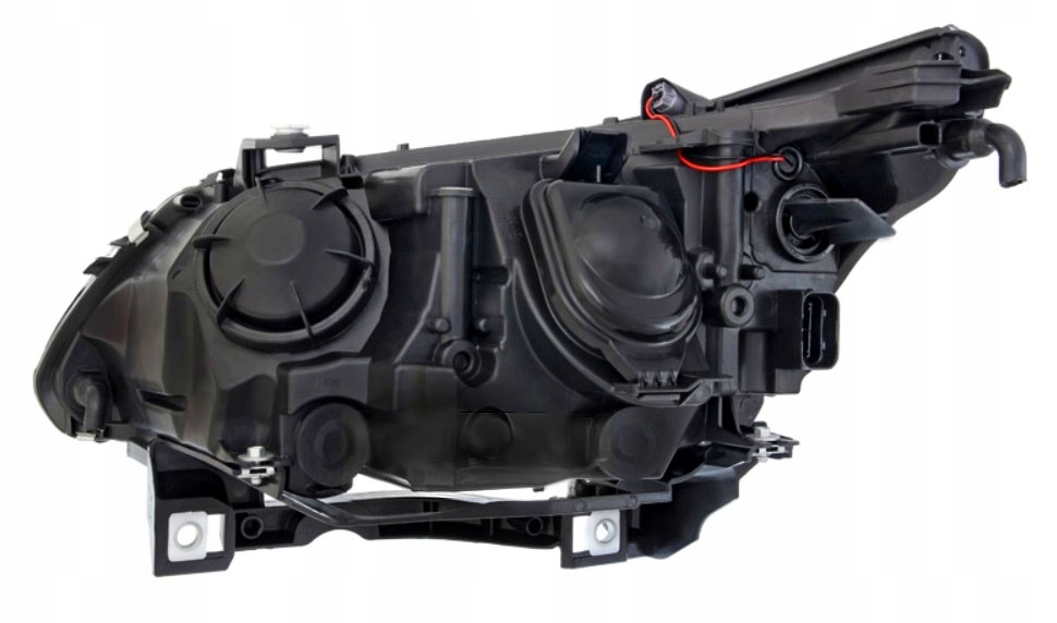 фото №11, Bmw 5 e60 e61 03-07 лампи фари перед przedniesoczewki h7 кільця led