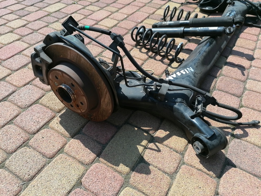 фото №5, Nissan qashqai 2018 подвеска задние полный