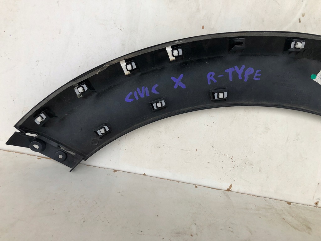 фото №6, Honda civic x type r молдинг крила задня