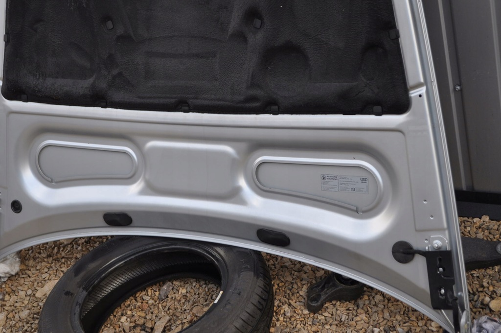 фото №9, Audi a6 c6 a6c6 капот ly7w оригинал