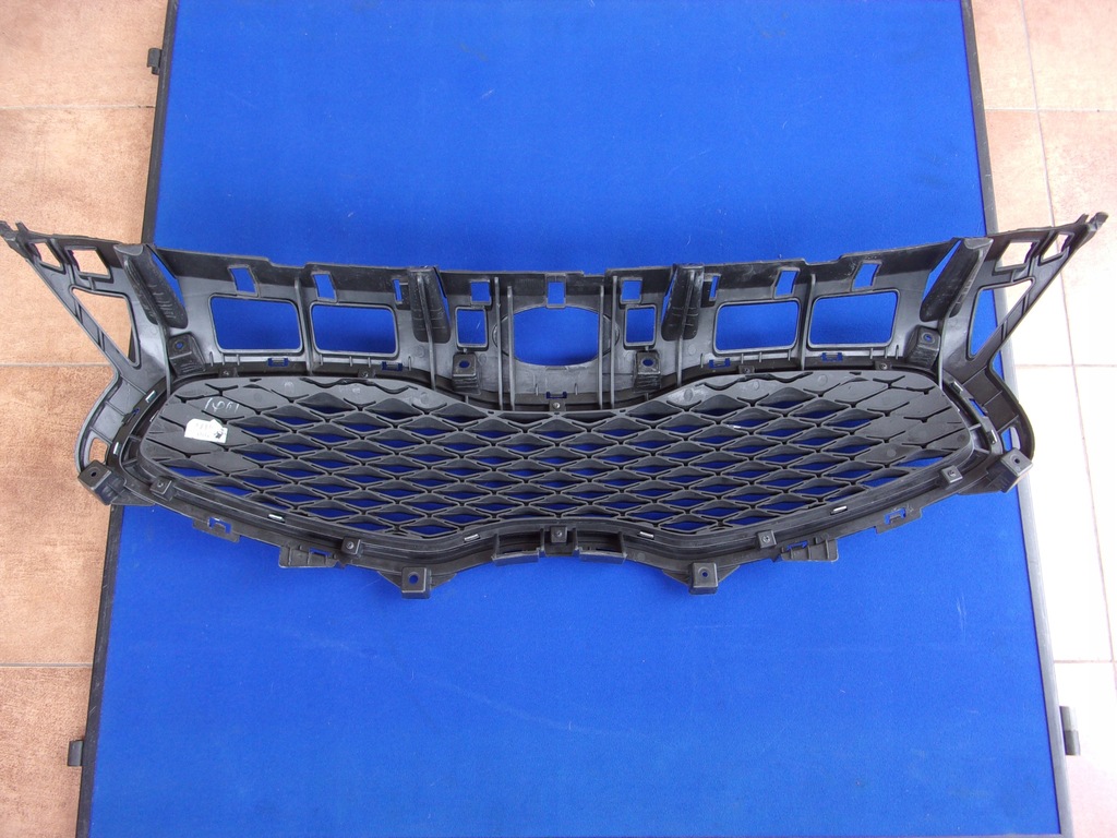 фото №9, Kia carens iv 2013-2016 13-16 решётка радиатора решётка радиатора перед