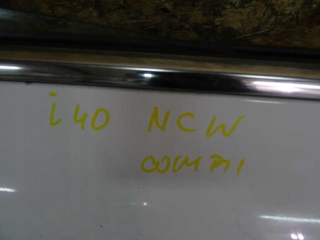 фото №6, Дверь левая задняя hyundai i40 kombi ncw