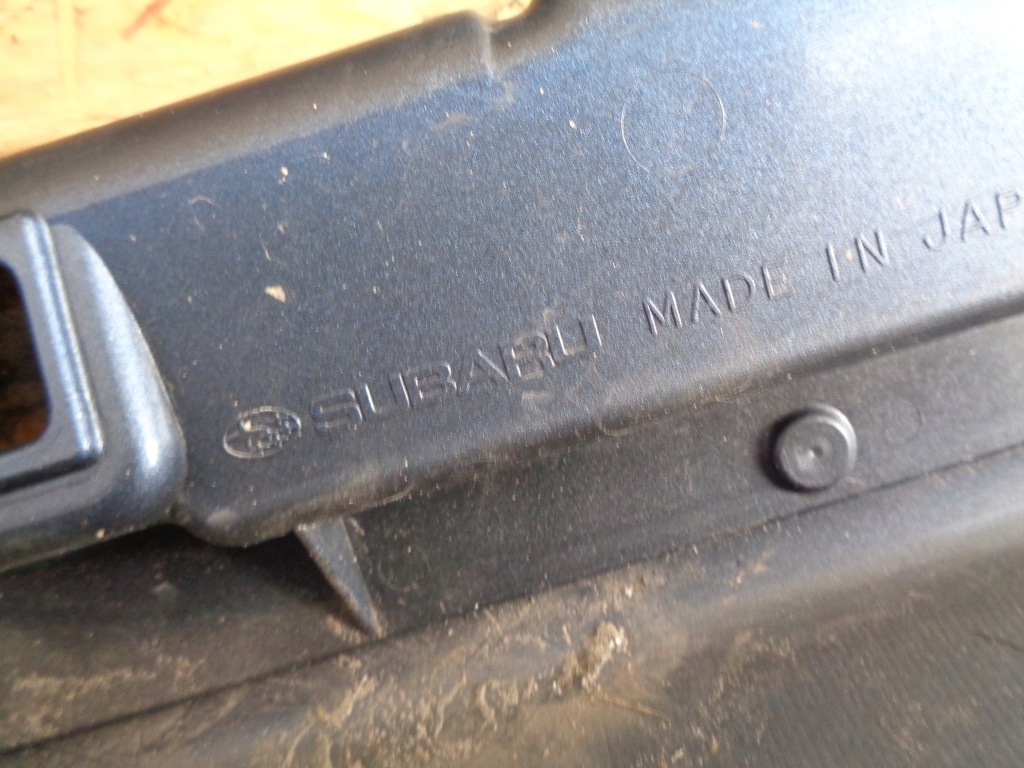 фото №3, Subaru impreza молдинг порог левая nowa оригинал