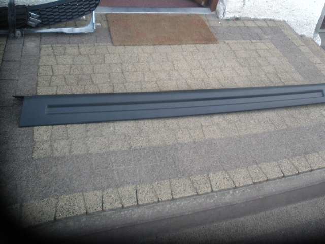 фото №6, Range rover sport l320 молдинг порог правая nowa оригинал