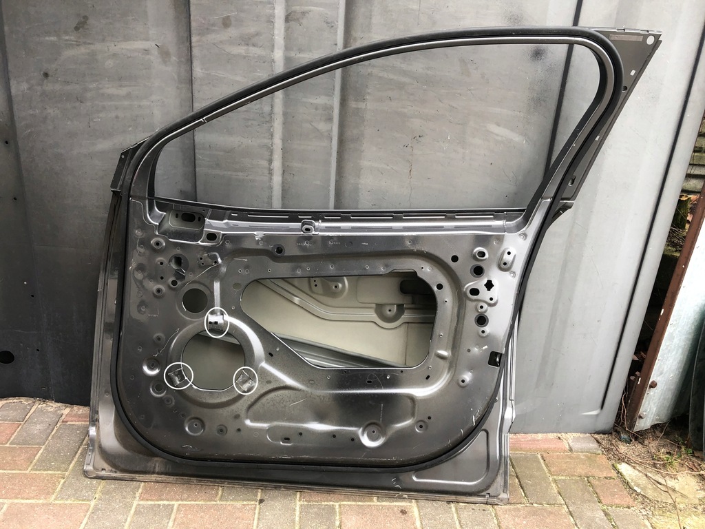 фото №8, Дверь jagaur ipace i-pace перед правый