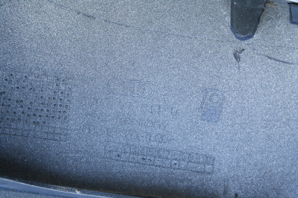 фото №13, Audi q5 s-line бампер задняя задний 8r0