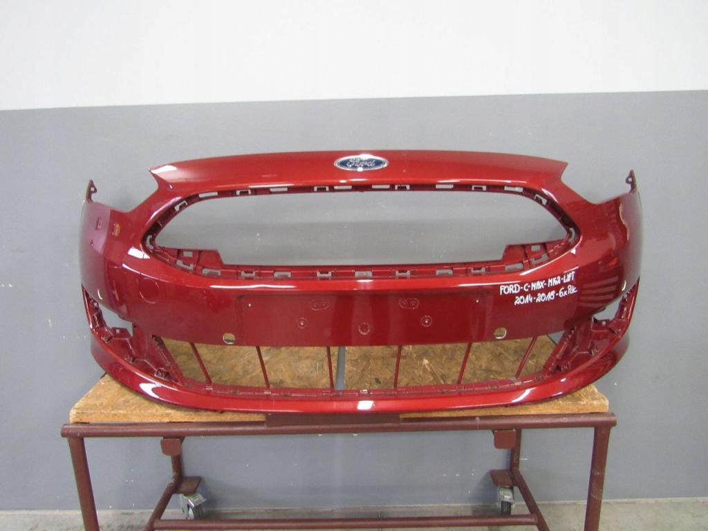 фото №1, Ford c-max mk2 lift 14-19 бампер перед передний