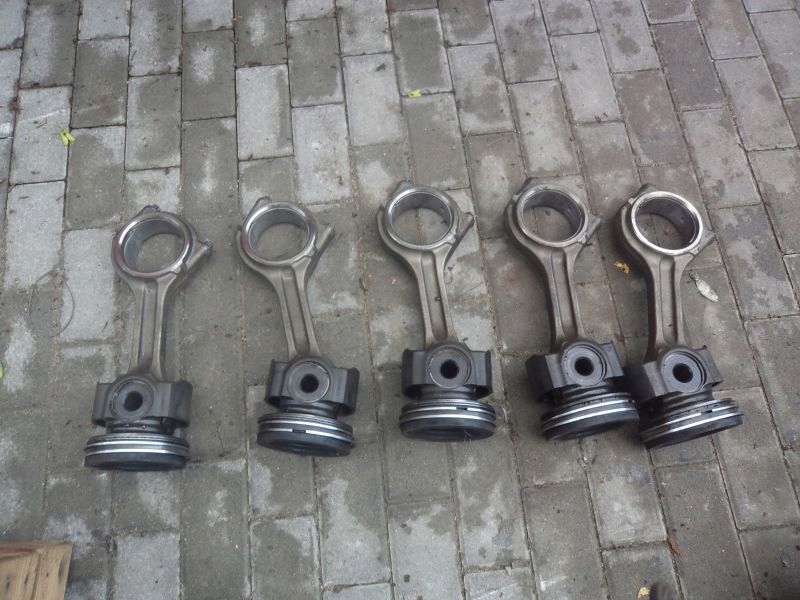 фото №1, Поршні з шатунами scania xpi