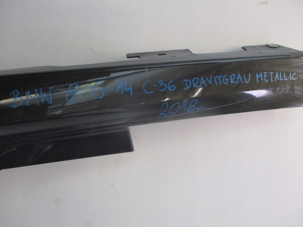 фото №5, Накладка молдинг порог bmw 8 g14 c36 18r