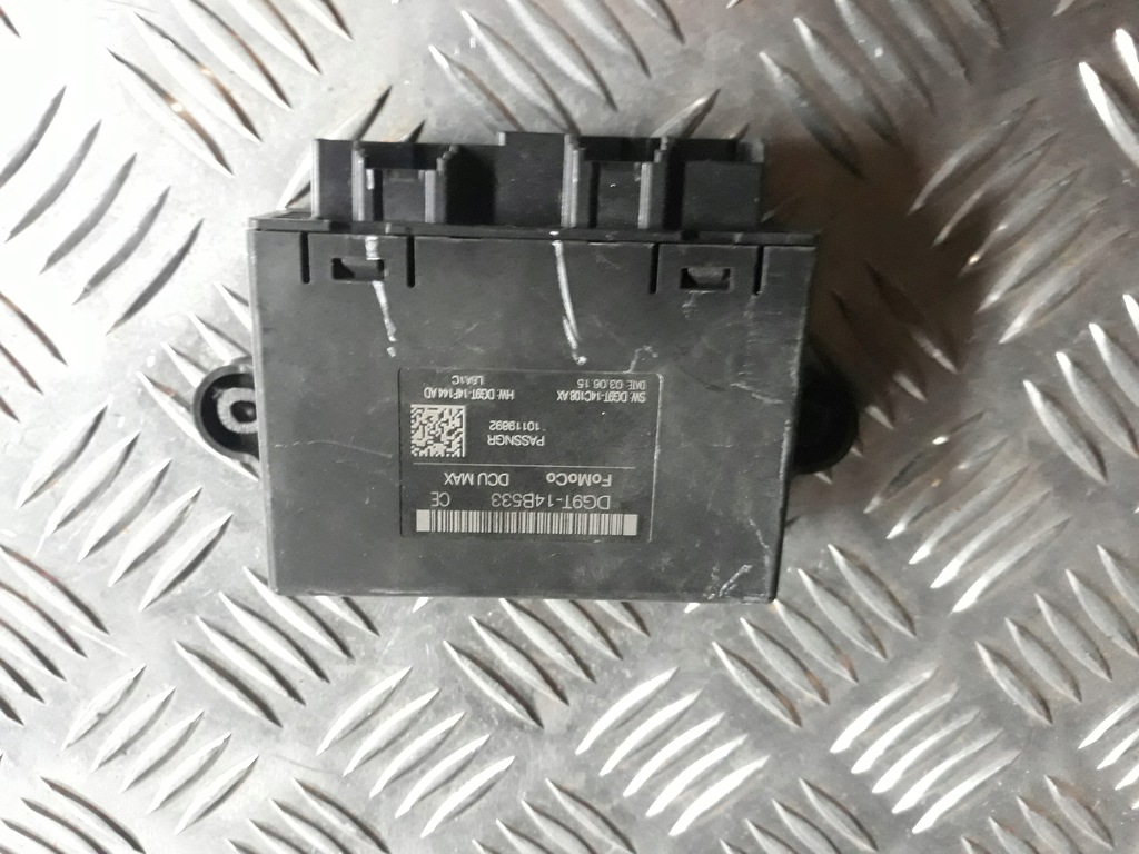 фото №1, Ford mondeo mk5 fusion модуль двері dg9t-14b533-ce