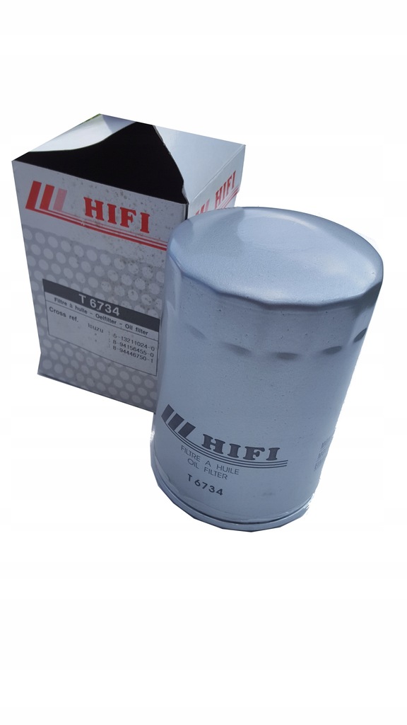 фото №1, Фильтр масла isuzu trooper mitsubishi canter t6734