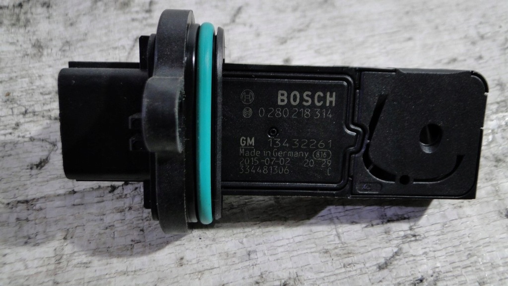 фото №1, Opel astra k v 2016 1.0t расходомер 0280218314