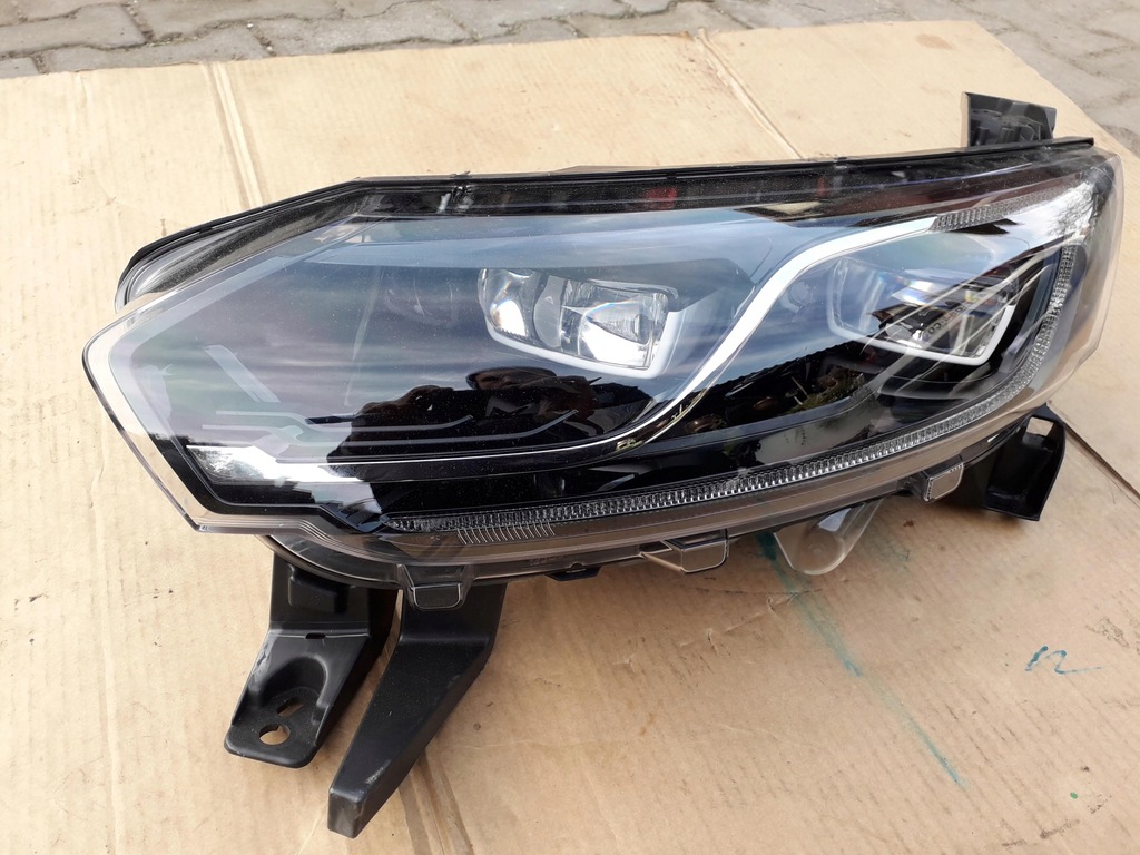 фото №1, Лампа перед full led renault espace v 15- левая