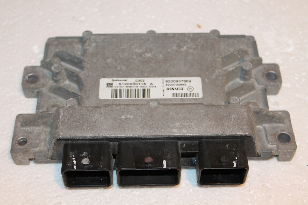 фото №1, Бортовий комп'ютер двигуна блок керування 8200937869 renault clio