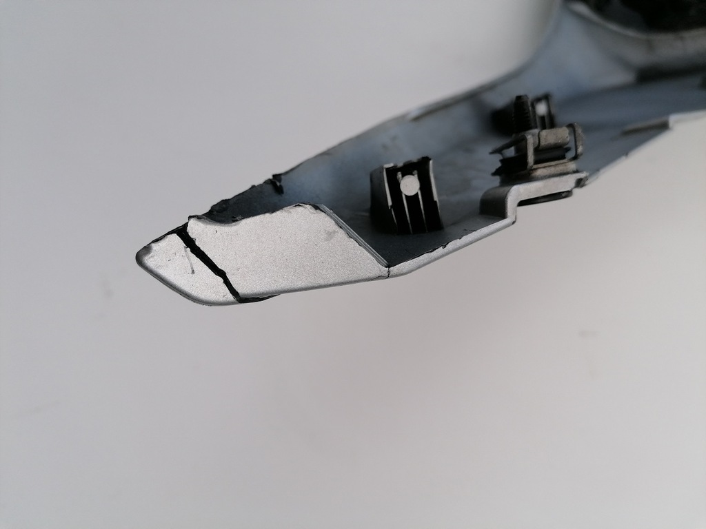 фото №8, Fiat ducato iii решётка радиатора решётка передний lift