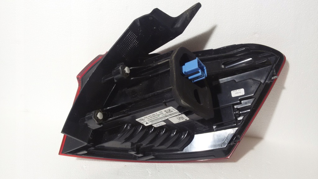 фото №4, Лампа задняя vw t-roc led 2ga945095a левая