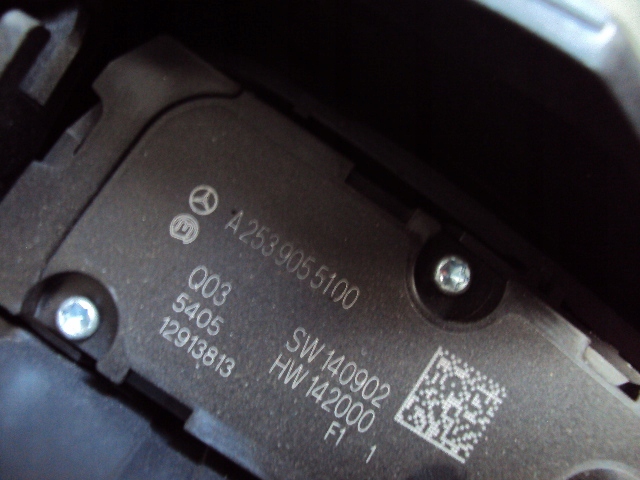 фото №14, Туннель средний mercedes c-klasa w205