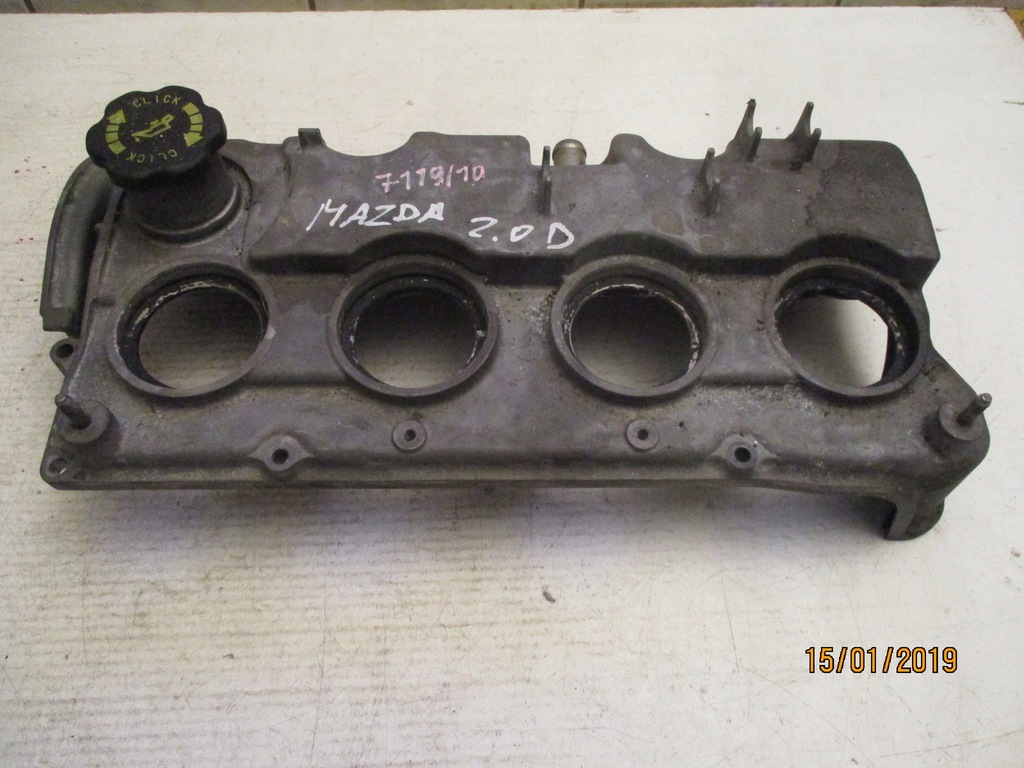 фото №1, 7119/10 крышка клапанов 2.0 citd mazda 6