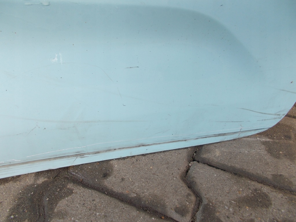 фото №7, Дверь задняя задние левая citroen c3 09-