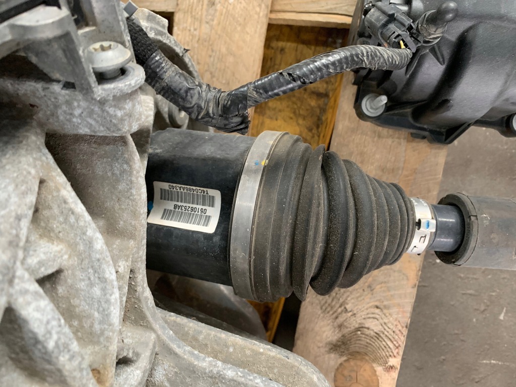 фото №7, Chrysler pacifica 18r 3.6 двигун коробка передач привідний вал