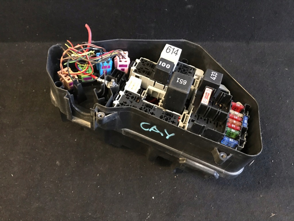 фото №1, Porsche cayenne 7p5 3.0d коробка запобіжників