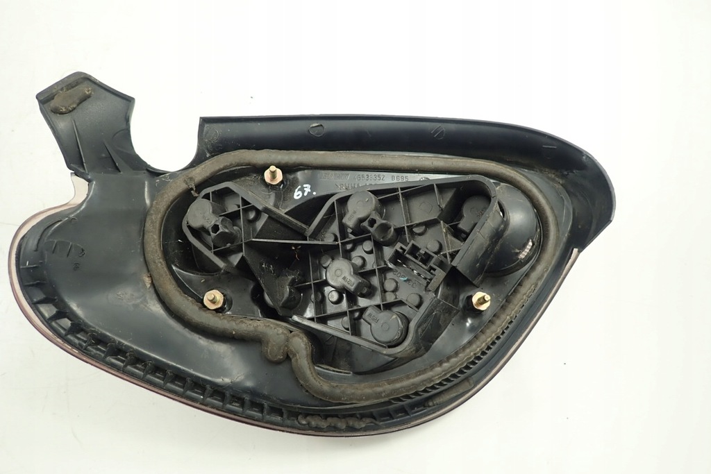 фото №5, Лампа правая задняя задняя fiat bravo i hb