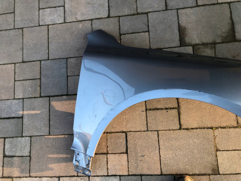 фото №9, Vw touareg 7l lift крыло