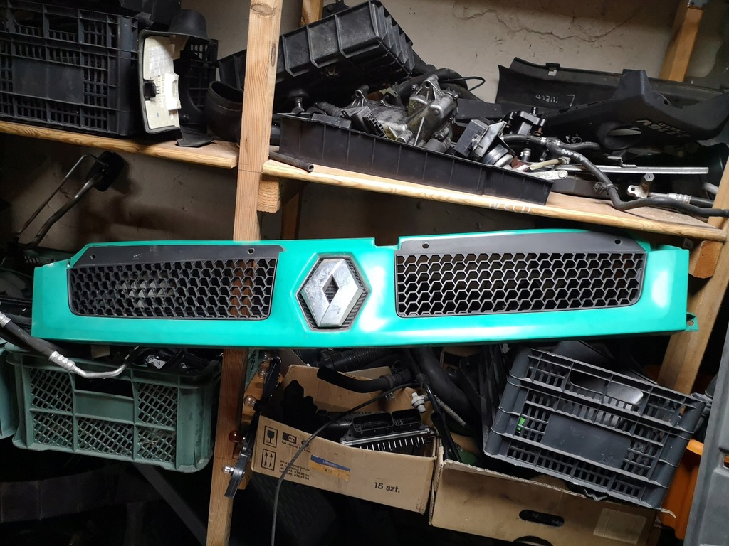 фото №1, Master ii решётка радиатора решётка радиатора eu