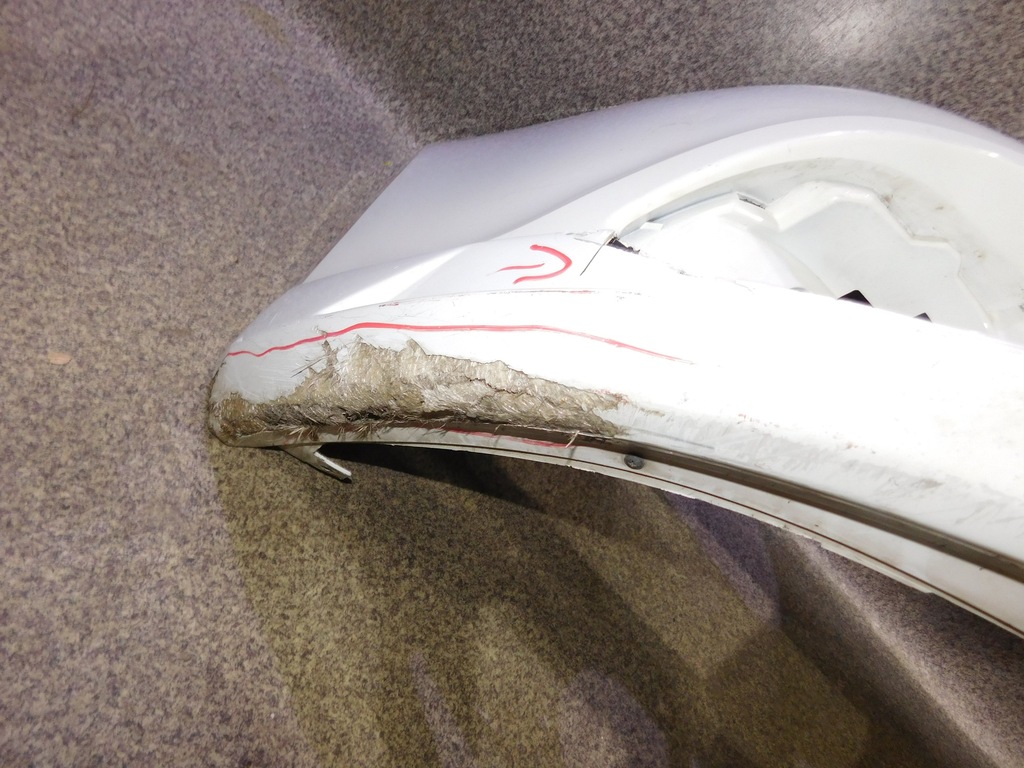 фото №6, Alfa romeo giulietta 10- бампер передній перед