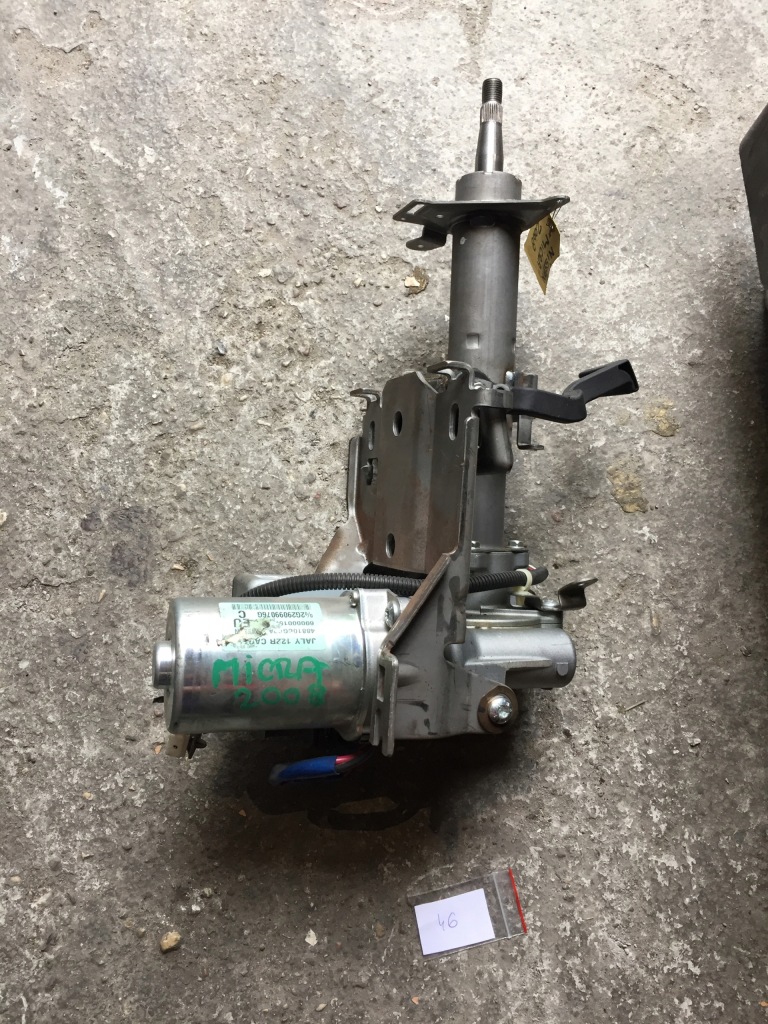 фото №1, Усилитель электрический колонка nissan micra